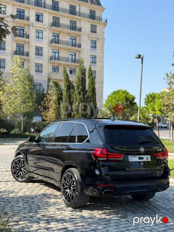 BMW X5, 2.0 L, 9.2 kWh, 2016 il, 185 000 km — Avtomobillər, Bakı (10)