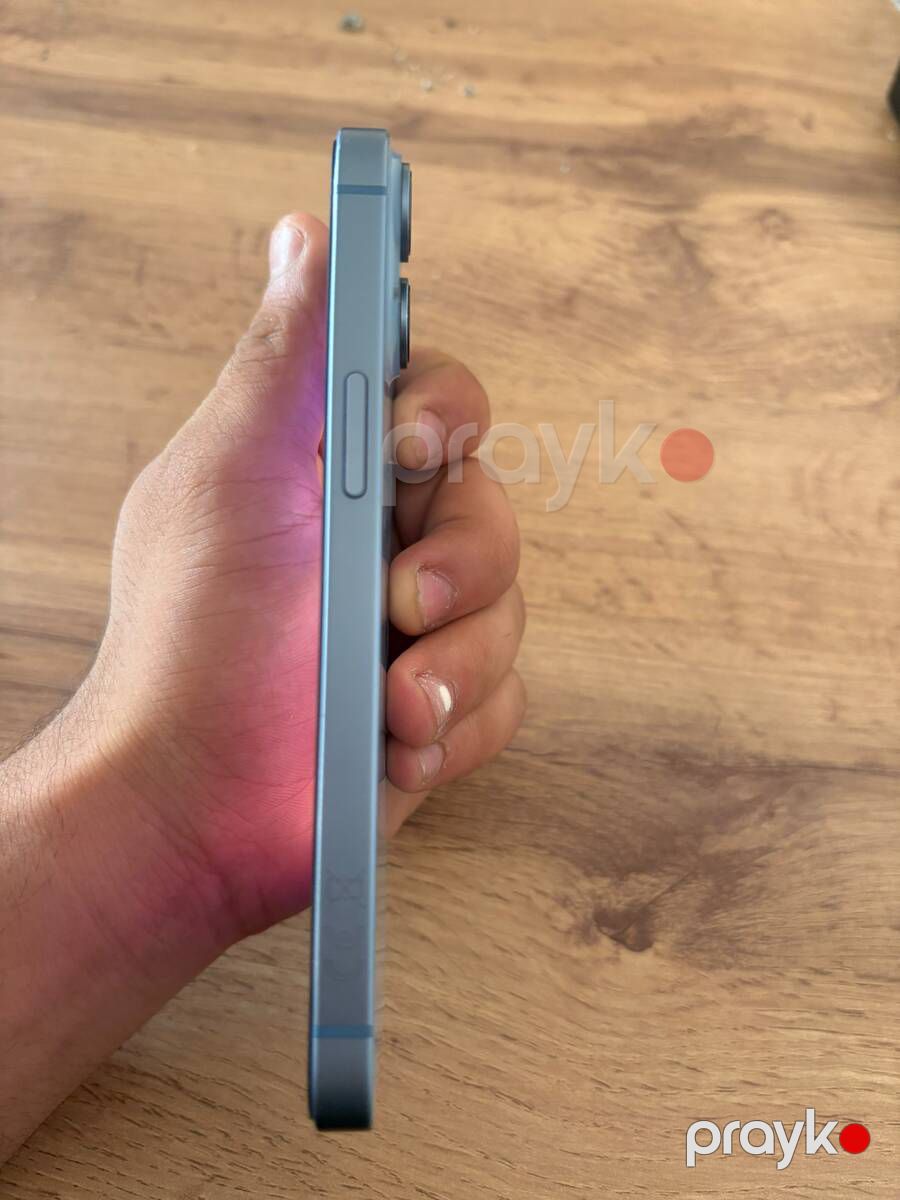 Apple iPhone 14 Blue 128GB/6GB — Smartfonlar, Bakı (4)