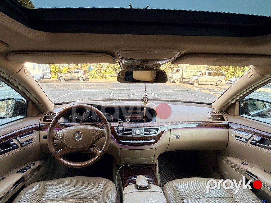 Mercedes S 350, 3.5 L, 2011 il, 265 000 km — Avtomobillər, Bakı (7)