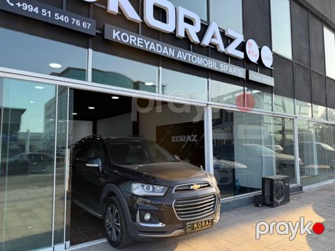 Chevrolet Captiva, 2.0 L, 2016 il, 153 000 km — Bakı