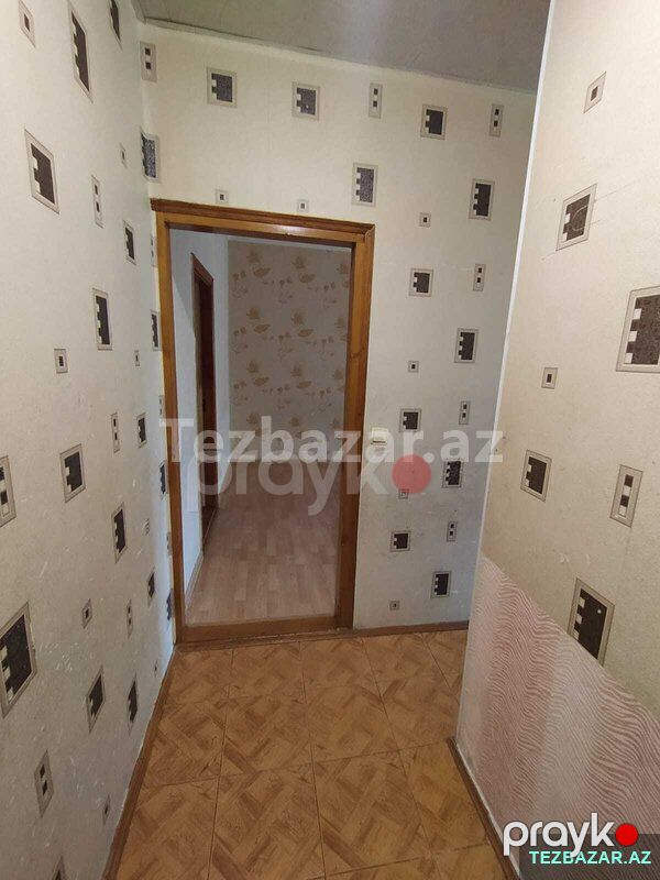 Satılır 2 otaqlı köhnə tikili 56 m², Bakıxanov q — Mənzil, Bakı (9)
