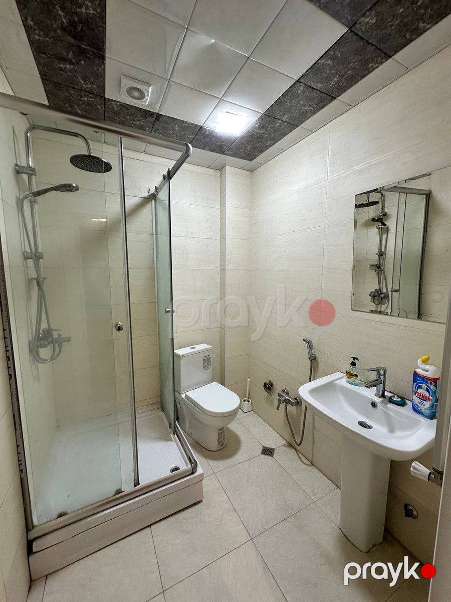 İcarəyə verilir 1 otaqlı yeni tikili 55 m² — Mənzil, Bakı (11)