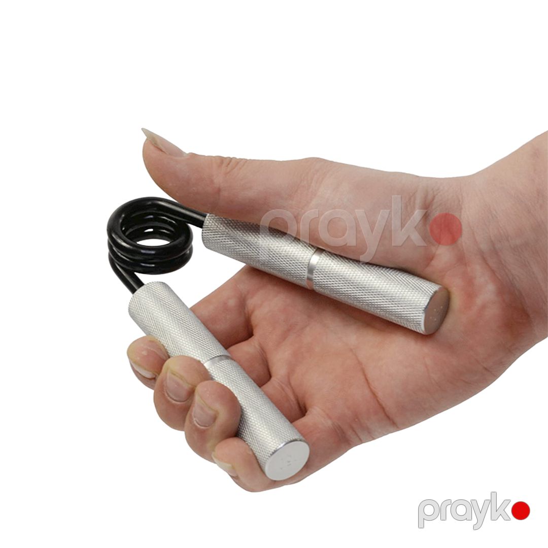 Bilək espanderi Hand Grip 3097, metal, gümüşü — Mallar, Bakı (3)