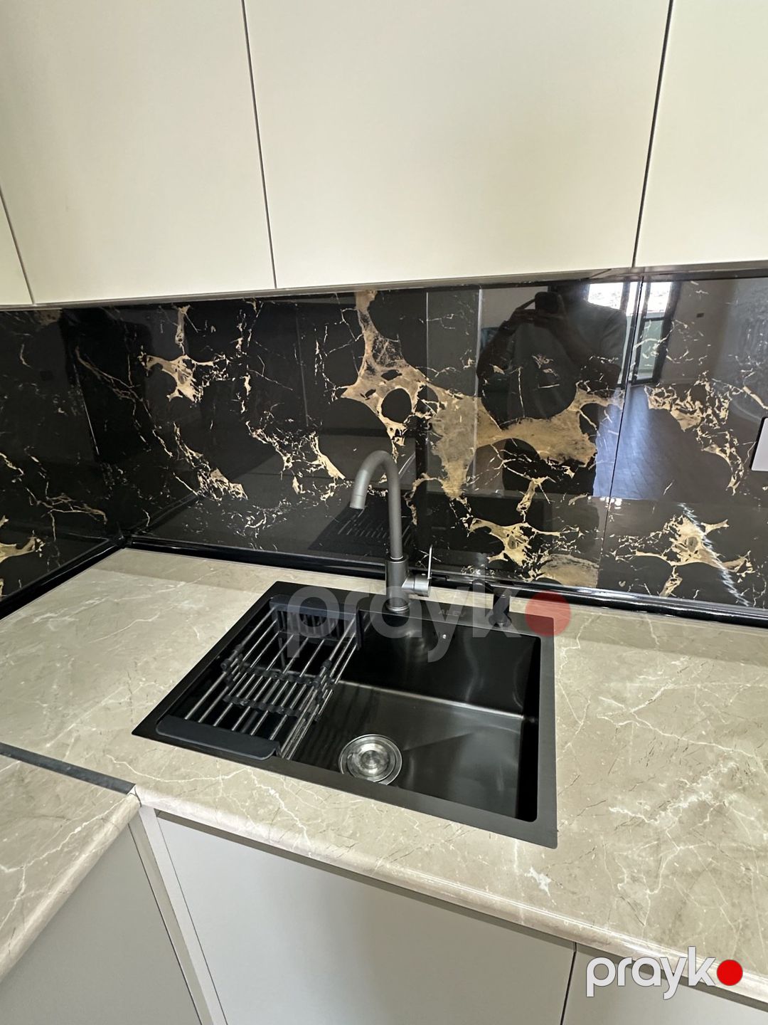 İcarəyə verilir 2 otaqlı yeni tikili 80 m² — Mənzil, Xırdalan (3)