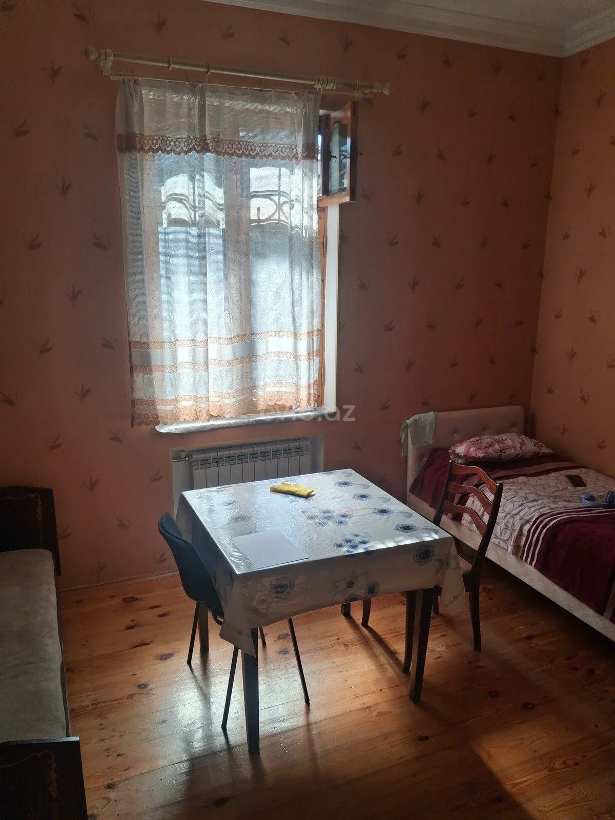 Kirayə 1 otaqlı həyət evi Nərimanov rayonunda — Ev, villa, Bakı (2)