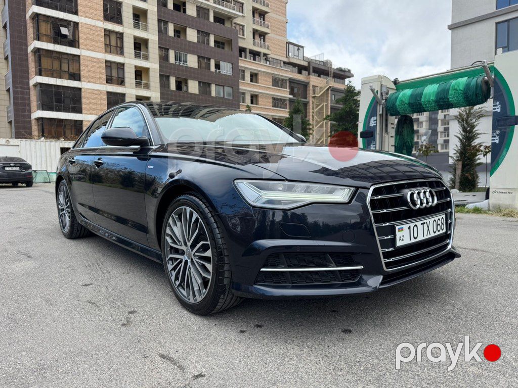 Audi A6, 2.0 L, 2016 il, 92 000 km — Avtomobillər, Bakı (3)