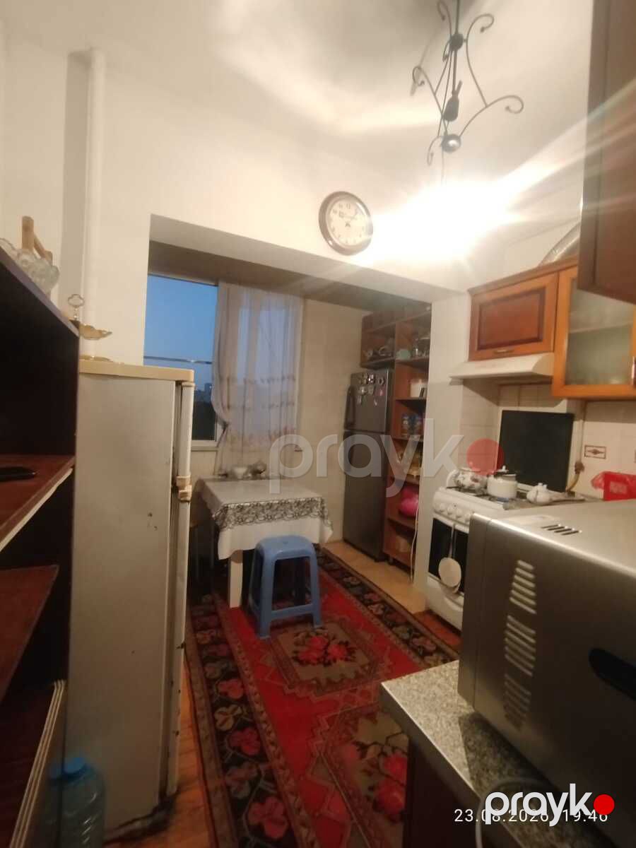 Satılır 2 otaqlı köhnə tikili 60 m² — Mənzil, Bakı (8)