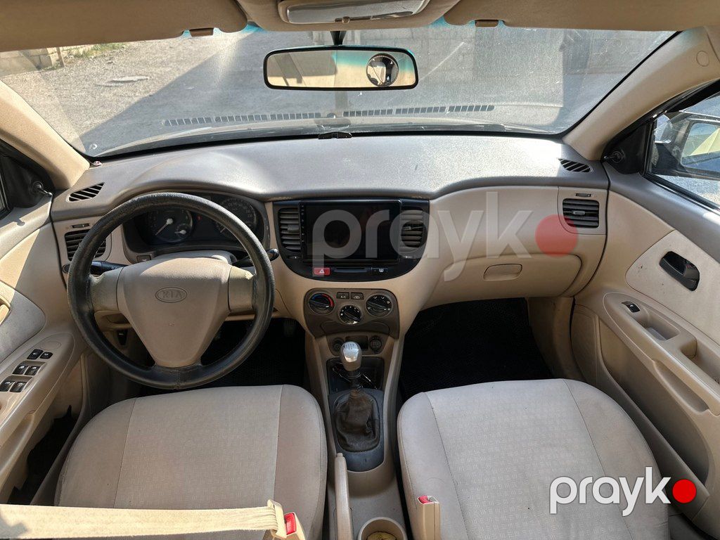 Kia Rio, 1.4 L, 2008 il, 443 500 km — Avtomobillər, Bakı (10)