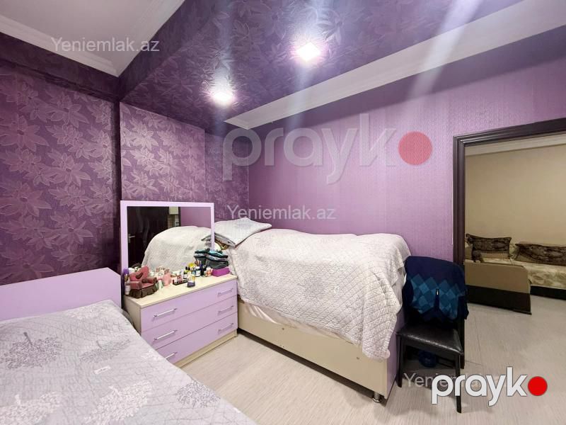 Satılır 3 otaqlı Bina evi menzil (Yeni tikili), 97 m², Xətai rayonu — Mənzil, Bakı (7)