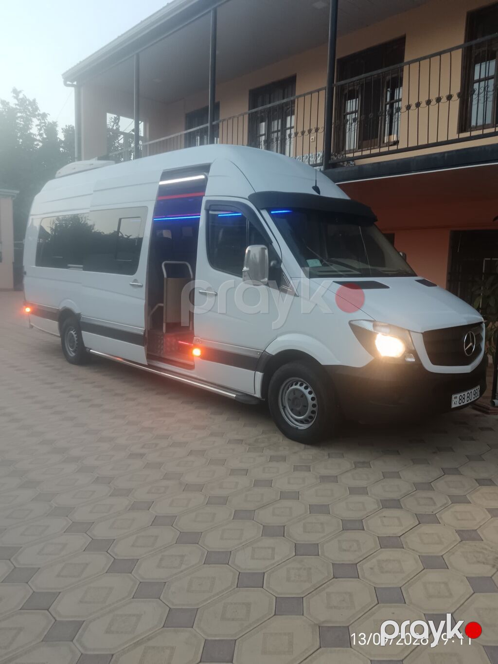 Mercedes-Benz Sprinter: 2.2 l 2026 il Mikroavtobus — Avtomobillər, Tovuz (2)