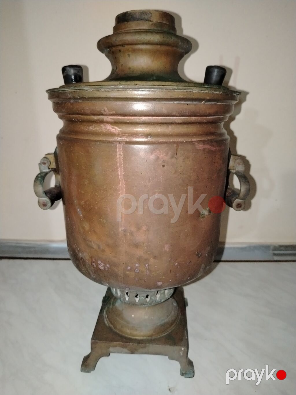 Antik mis samovar – 1898 Ciddi alıcılarla qiymət salına bilər Bataşev — Digər, Kürdəmir (4)