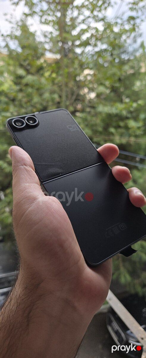 Samsung Galaxy Z Flip 7 Jet Black 512GB/12GB — Smartfonlar, Bakı (5)
