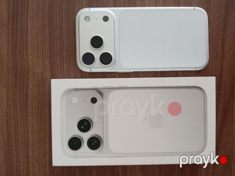 IPhone 17 Pro, 256 GB, Matte Silver, Sənədlərlə — Bakı