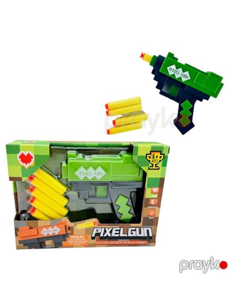 Blaster Pixelgun Minecraft 828-2A, 6+ yaş — Bakı