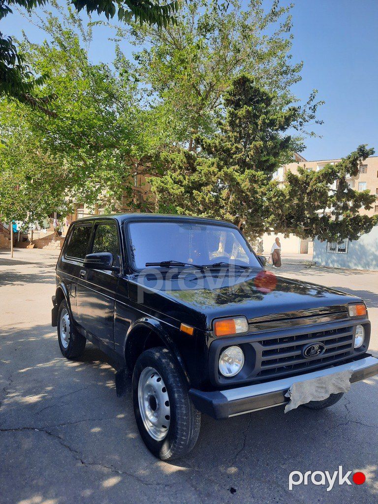 Lada (VAZ) Niva, 1.7 L, 1996 il, 94 000 km — Avtomobillər, Bakı (2)