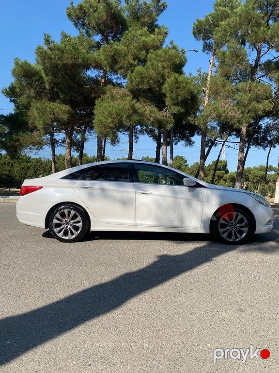 Hyundai Sonata, 2.4 L, 2010 il, 289 100 km — Avtomobillər, Bakı (4)