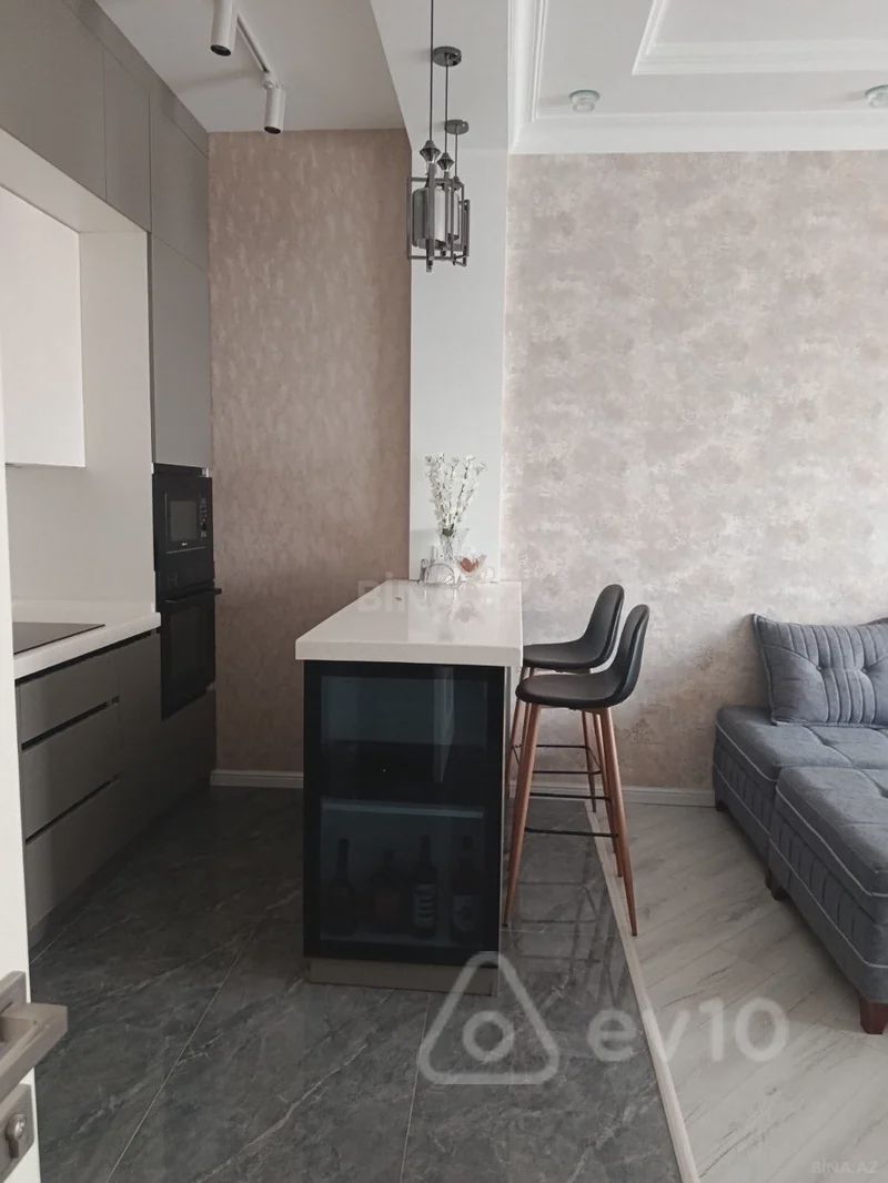 For rent: 2-room apartment (new building), 72 m² — Mənzil, Bakı (2)