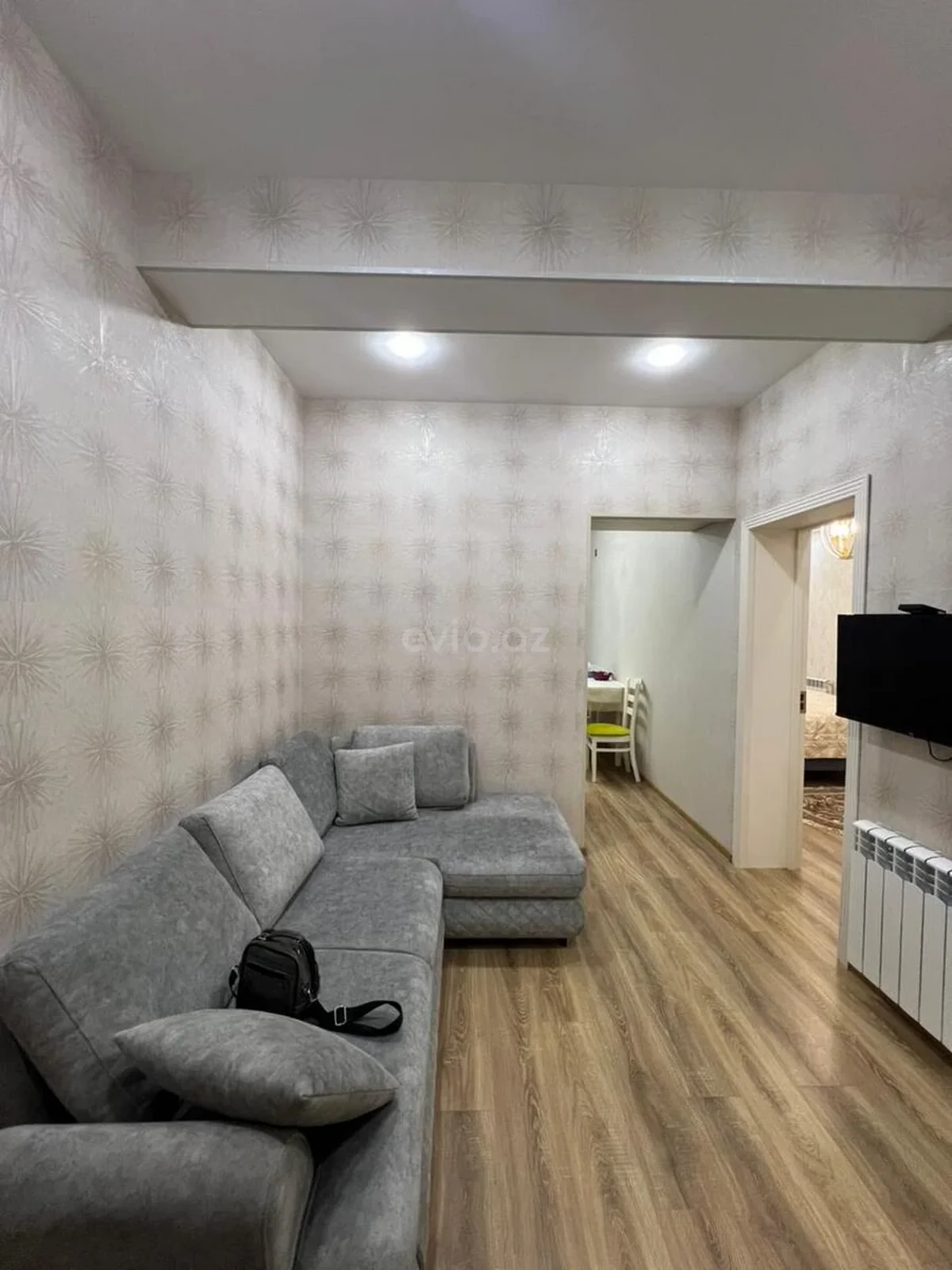 2 otaqlı tam təmirli mənzil satılır Əhmədli qəsəbəsində — Mənzil, Bakı (3)