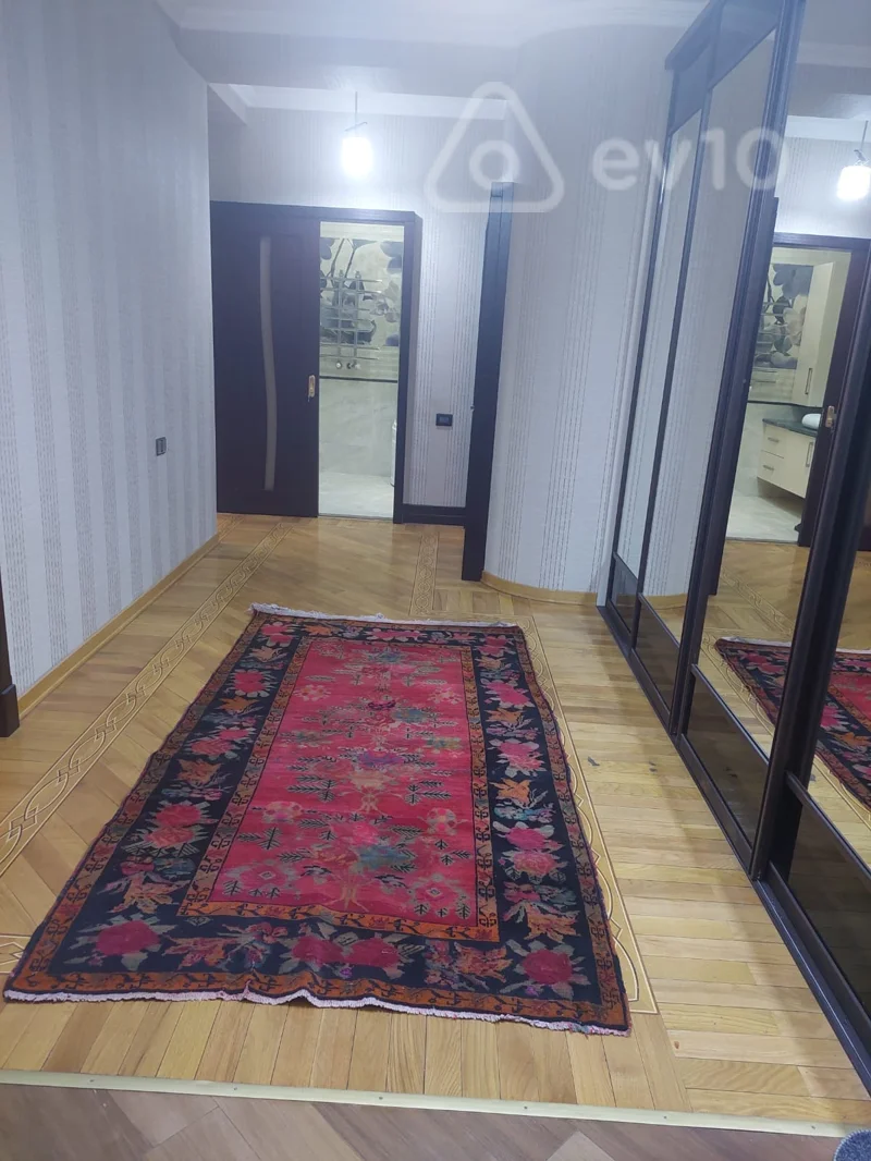 2 otaqlı mənzil, 100 m², Rövsən Cəfərov küçəsi — kirayə — Mənzil, Bakı (6)
