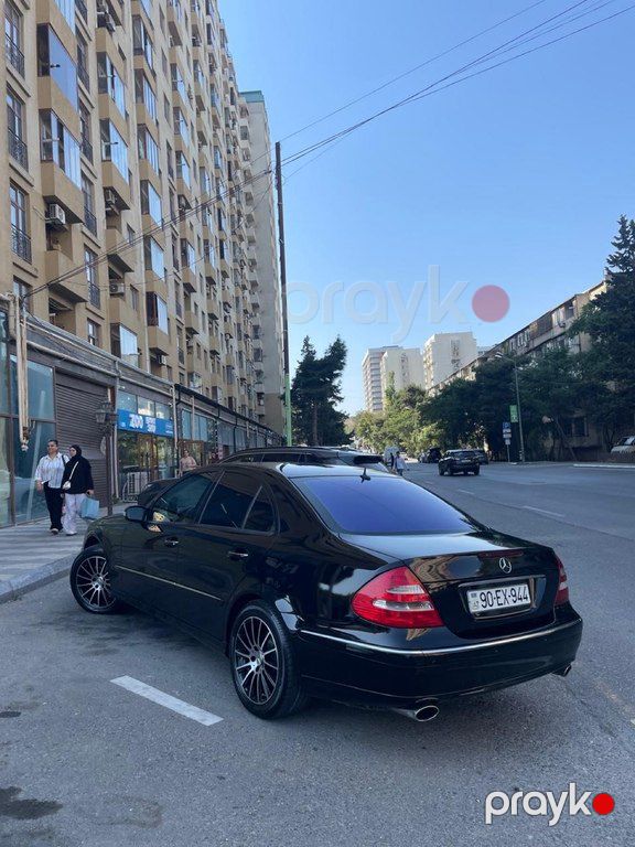 Mercedes E 280, 3.0 L, 2005 il, 391 000 km — Avtomobillər, Bakı (4)
