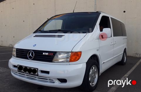 Mercedes Vito 112 CDI, 2.1 L, 1999 il, 440 000 km — Bakı