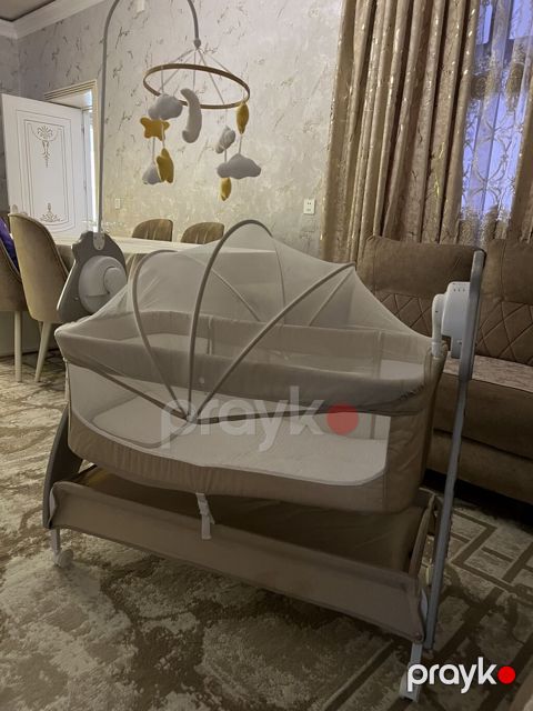 Oğlan və qız üçün, İşlənmiş, Dördbucaq, Beşik, Dəst ilə, Matras ilə, Yellənmə mexanizmi ilə — Bakı