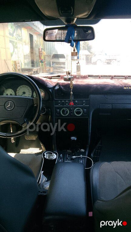 Mercedes C 220, 2.2 L, 2000 il, 987 299 km — Avtomobillər, Bakı (4)