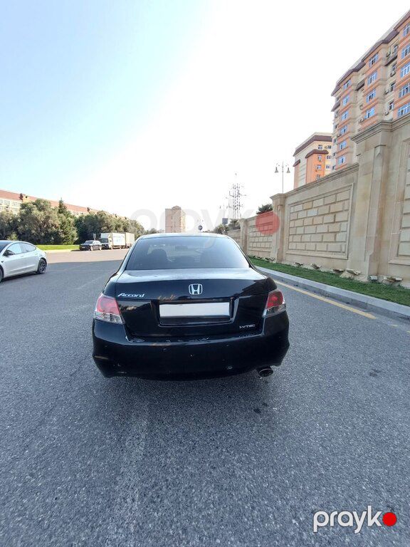 Honda Accord, 2.4 L, 2009 il, 343 482 km — Avtomobillər, Bakı (6)