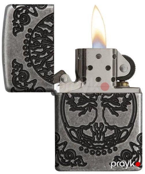 Alışqan Zippo Luxury Armor Tree of Life — Mallar, Bakı (3)
