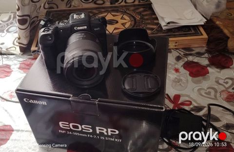 Canon EOS RP – RF 24-105mm F4-7.1 IS STM Kit - Tam kadr güzgüsüz — Xırdalan