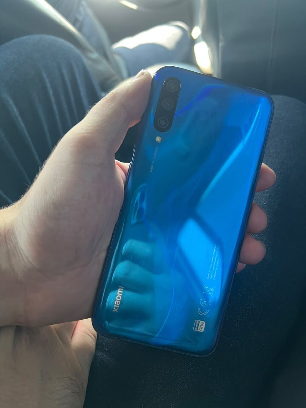 Xiaomi Mi A3, 64 GB, rəng - Mavi, Barmaq izi — Xiaomi, Xaçmaz
