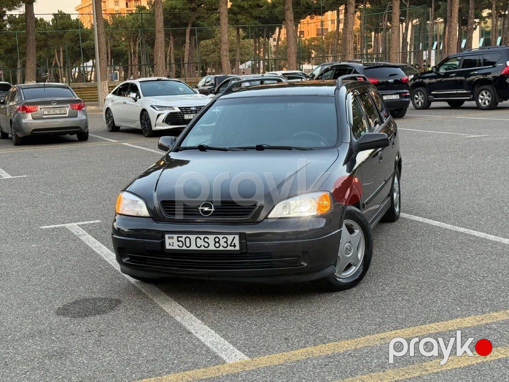 Opel Astra, 1.6 L, 1999 il, 355 550 km — Avtomobillər, Sumqayıt (6)