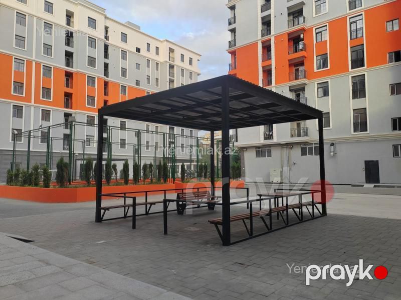 Satılır 3 otaqlı Bina evi menzil (Yeni tikili), 82.2 m², Sabunçu rayonu — Mənzil, Bakı (2)