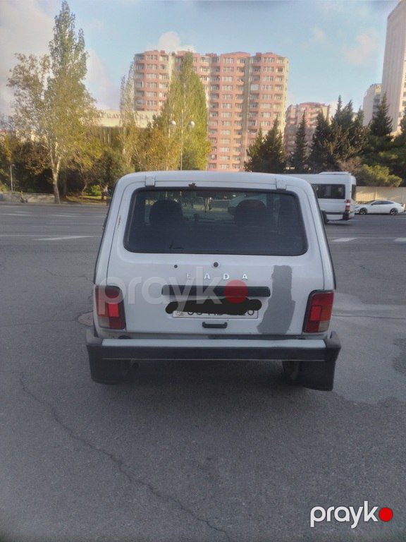 Lada (VAZ) Niva, 1.7 L, 2009 il, 241 324 km — Avtomobillər, Bakı (2)