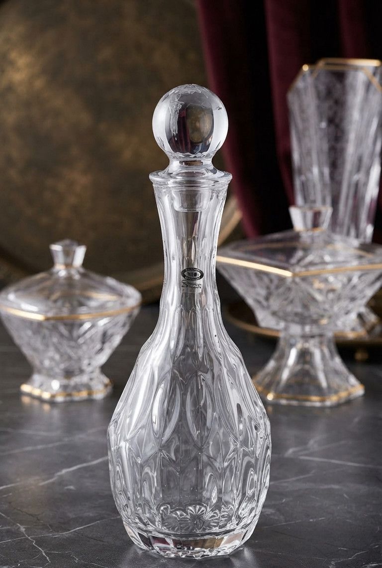 Qrafin Buta glass, şüşə, 1000 ml — Mallar, Bakı (3)