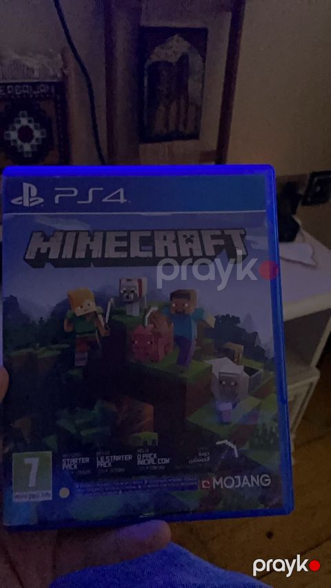 PS4 üçün Micecraft oyun diski — Bakı