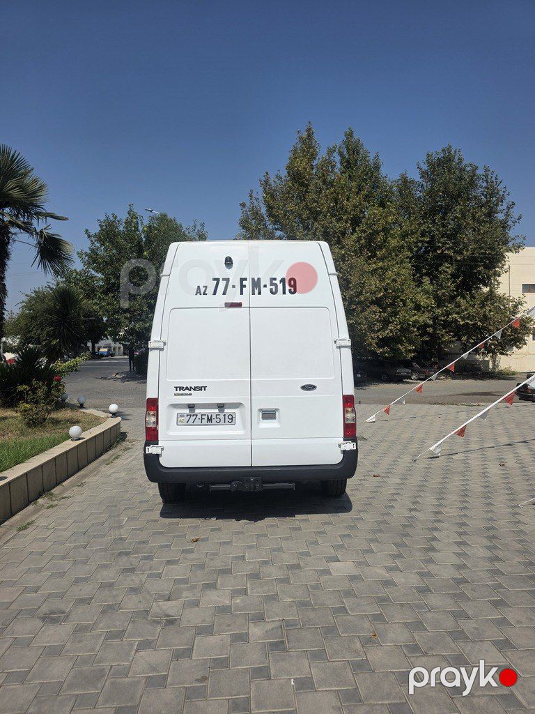 Ford Transit, 2.4 L, 2009 il, 240 000 km — Avtomobillər, Bərdə (4)