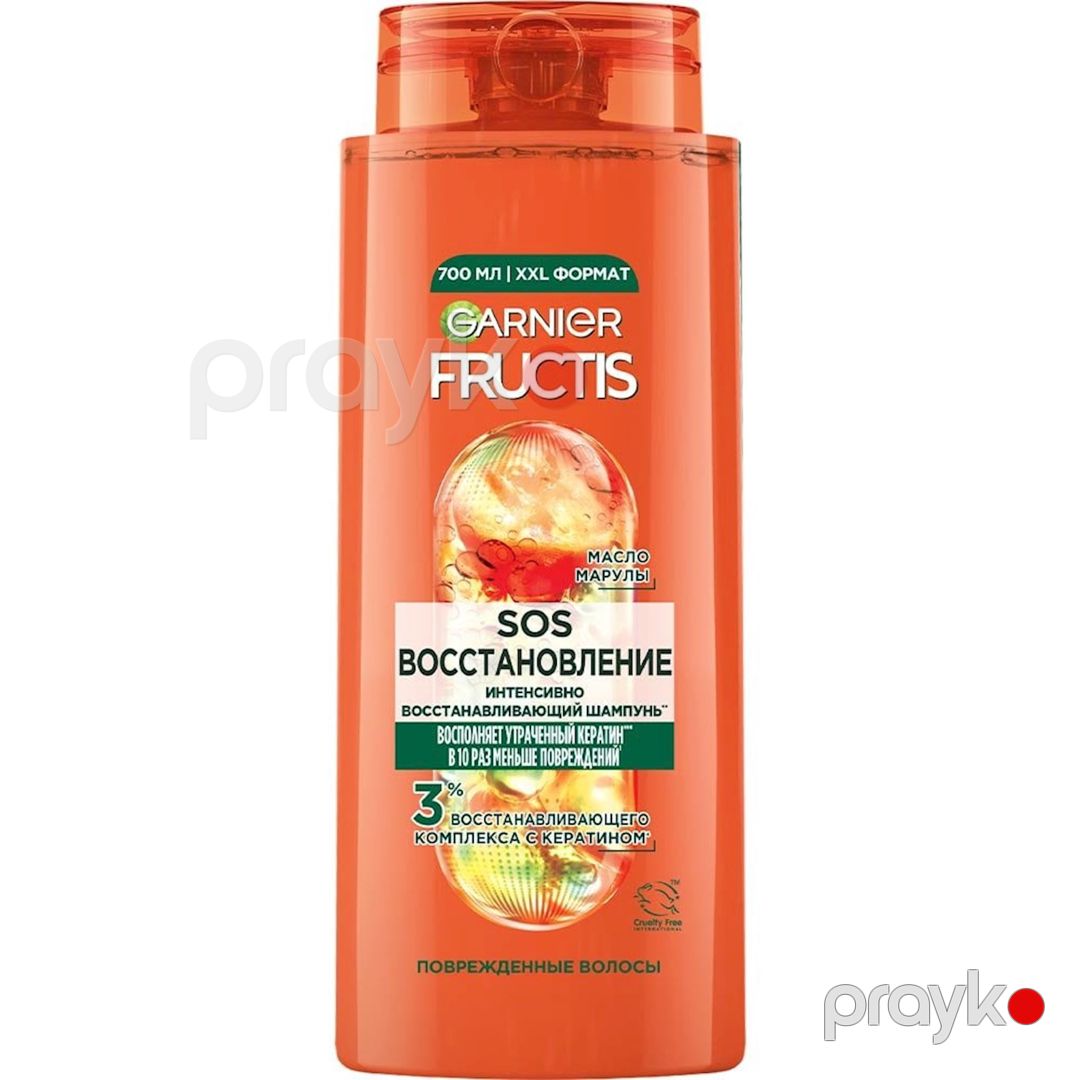 Bərpaedici şampun Garnier Fructis Sos 700 ml — Mallar, Bakı (2)