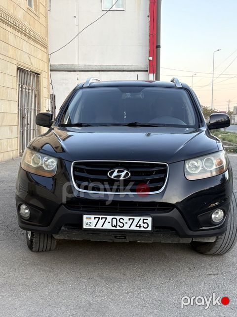 Hyundai Santa Fe, 2.0 L, 2010 il, 122 000 km — Bakı