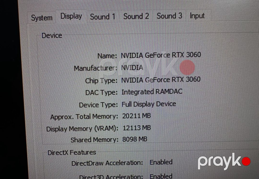 Gaming PC i5-12400F / RTX 3060 12GB / 16GB RAM / 1TB NVMe / 27” 165Hz — Masaüstü kompüterlər, Bakı (8)