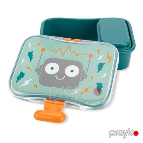 Yemək konteyneri Spark Style Robot, yaşıl, 3+ yaş — Bakı