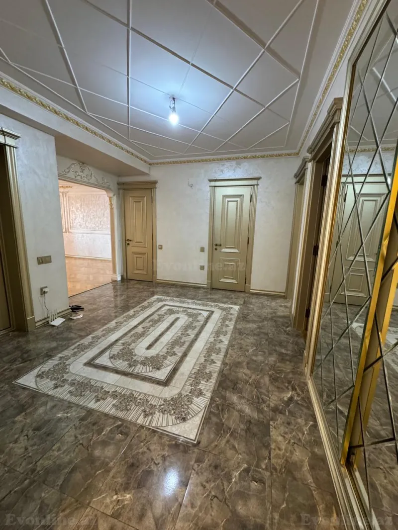 Kirayə verilir 4 otaqlı Mənzil Yeni tikili 160 m² Bakı, Yasamal r., İnşaatçılar m., Yeni Yasamal — Mənzil, Bakı (5)