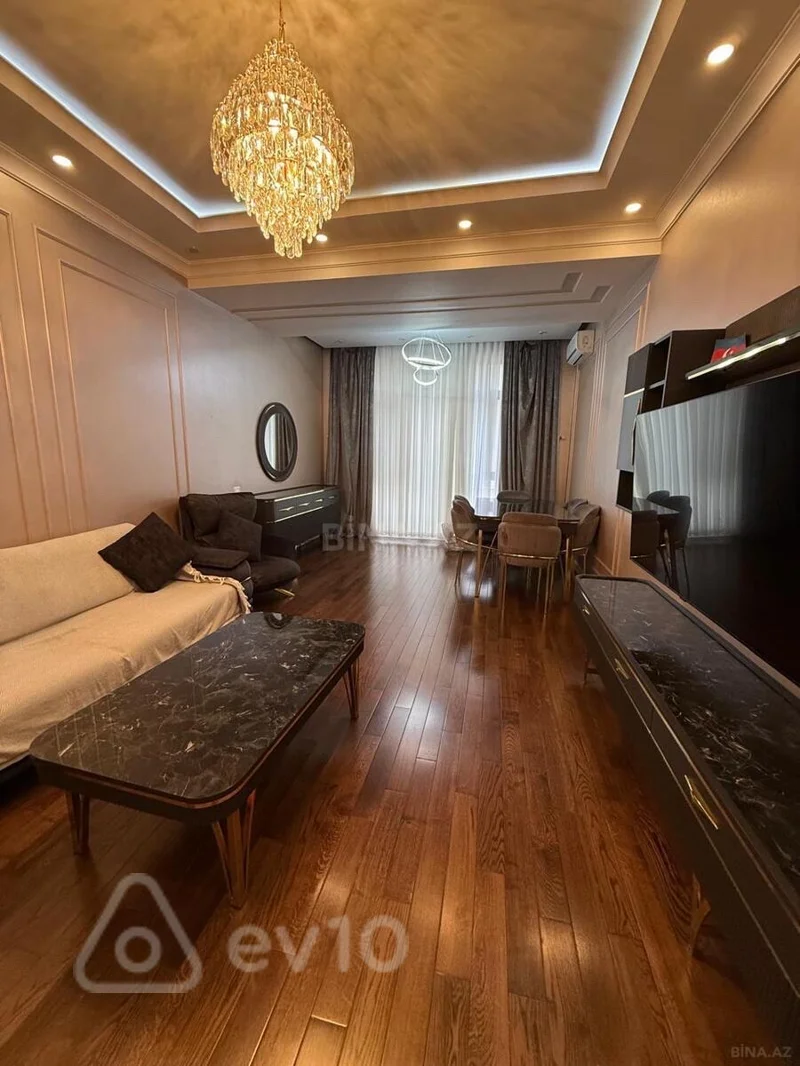 3 otaqlı mənzil, 110 m², H. B Zərdabi — kirayə — Mənzil, Bakı (4)