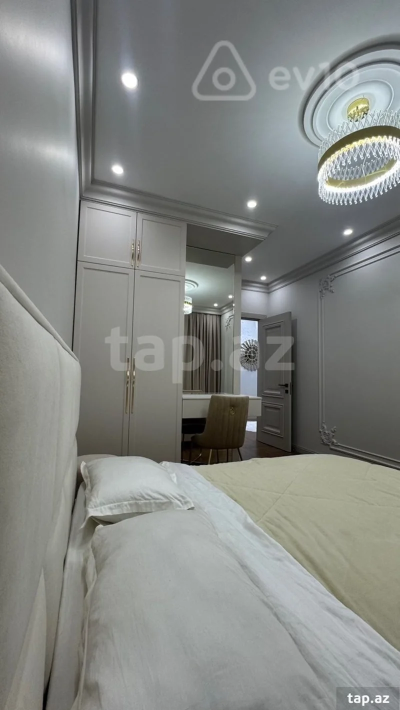 3 otaqlı mənzil, 110 m², Tblisi pr — kirayə — Mənzil, Bakı (4)