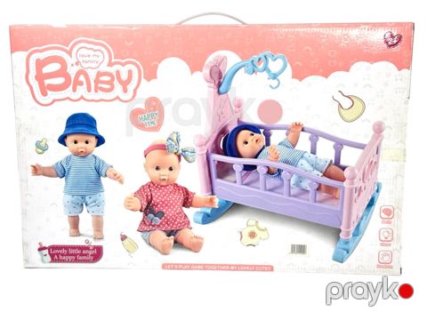 Oyun dəsti 7128-1 Baby Happy Time, 2+ yaş — Bakı