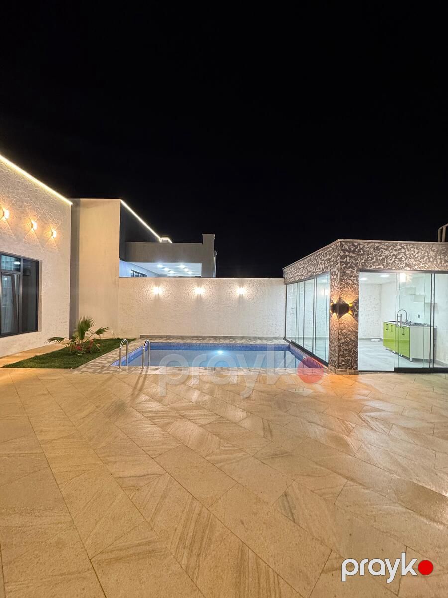 Satılır 4 otaqlı həyət evi/bağ evi 160 m² — Ev, villa, Bakı (4)