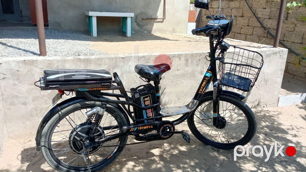 Elektrikli velosiped – şəhər içi rahat və praktik hərəkət üçün — Elektrik velosipedləri, Bakı (2)