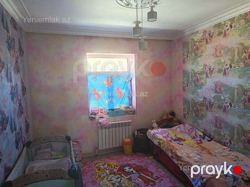 Satılır 3 otaqlı Bina evi menzil (Köhnə tikili), 65 m², Qaradağ rayonu — Mənzil, Bakı (3)
