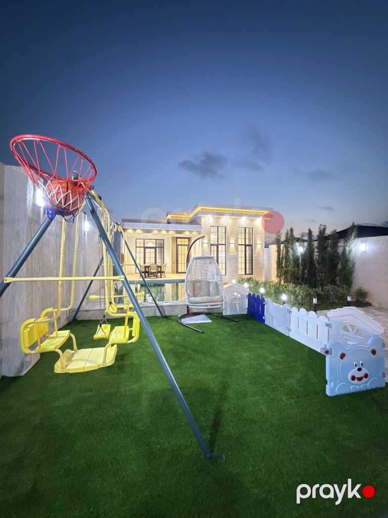 Satılır 4 otaqlı həyət evi/bağ evi 145 m² — Ev, villa, Bakı (4)