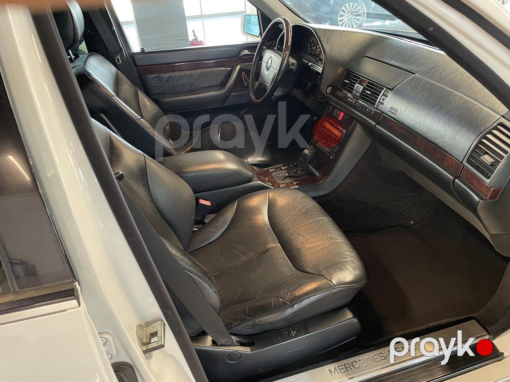 Mercedes S 320, 3.2 L, 1998 il, 107 837 km — Avtomobillər, Bakı (10)